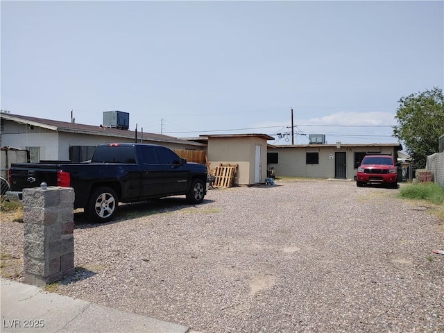 832 Hart Ave, Las Vegas, NV 89106 - view of ranch-style house