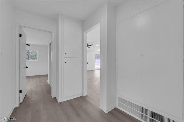 1317 Pyramid Dr, Las Vegas, NV 89108 - corridor with wood finished floors