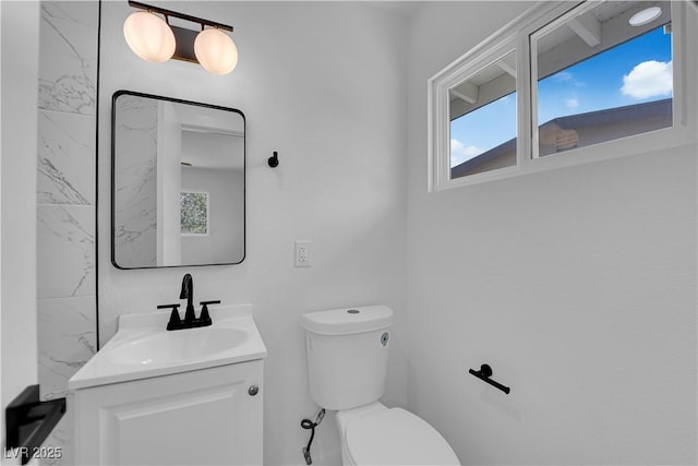 1317 Pyramid Dr, Las Vegas, NV 89108 - bathroom with vanity and toilet
