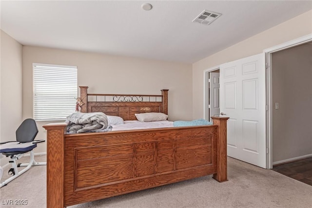 9221 Thunder Falls Ct, Las Vegas, NV 89149 - bedroom featuring light colored carpet and baseboards