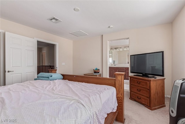 9221 Thunder Falls Ct, Las Vegas, NV 89149 - bedroom featuring light colored carpet