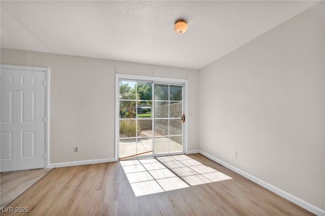 3448 Twilight Star Dr, Las Vegas, NV 89117 - unfurnished room with wood finished floors