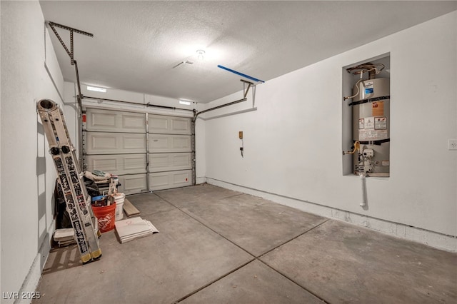 3448 Twilight Star Dr, Las Vegas, NV 89117 - garage with strapped water heater