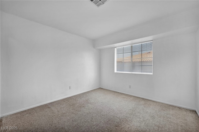 3448 Twilight Star Dr, Las Vegas, NV 89117 - carpeted spare room featuring baseboards