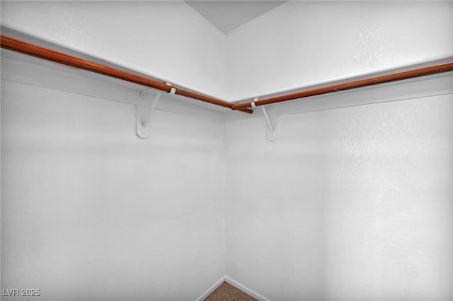 3448 Twilight Star Dr, Las Vegas, NV 89117 - walk in closet featuring carpet