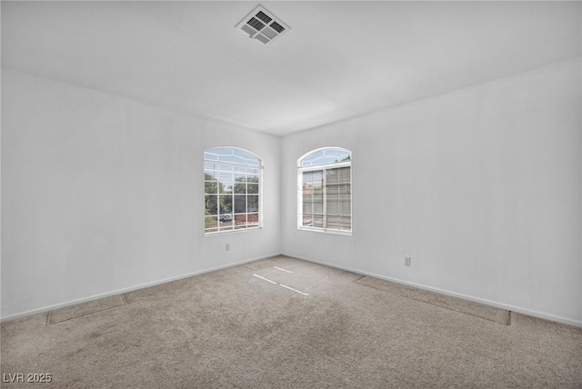 3448 Twilight Star Dr, Las Vegas, NV 89117 - carpeted spare room with baseboards