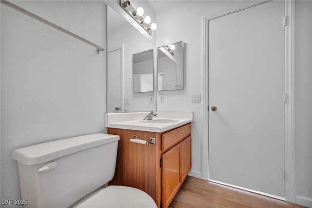 3448 Twilight Star Dr, Las Vegas, NV 89117 - bathroom featuring vanity and wood finished floors