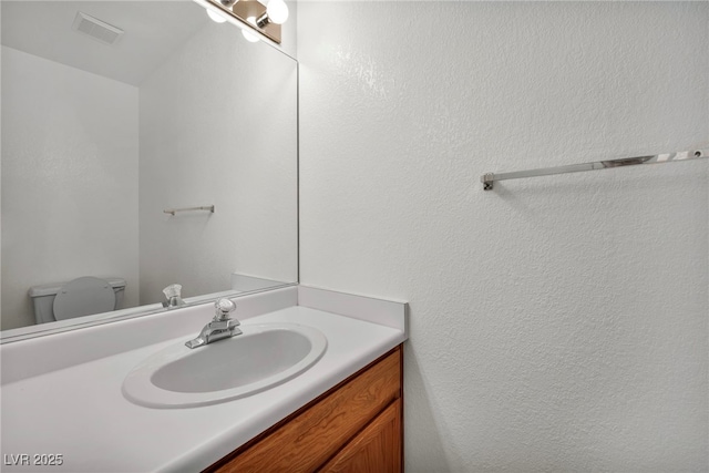 3448 Twilight Star Dr, Las Vegas, NV 89117 - bathroom with vanity and toilet