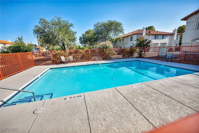 3448 Twilight Star Dr, Las Vegas, NV 89117 - community pool with a patio area