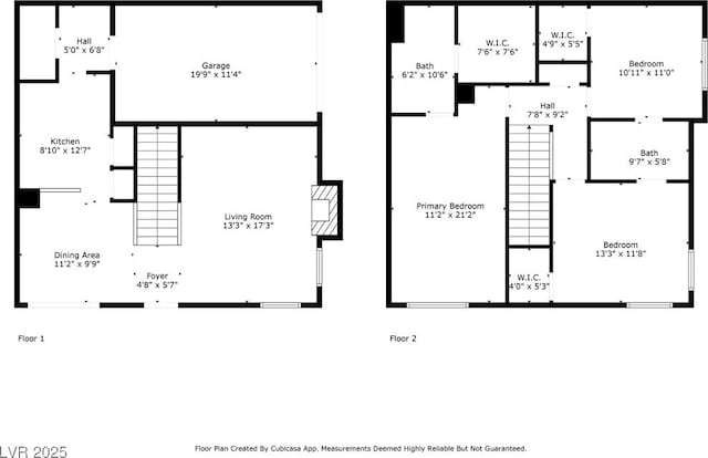 3448 Twilight Star Dr, Las Vegas, NV 89117 - view of property floor plan