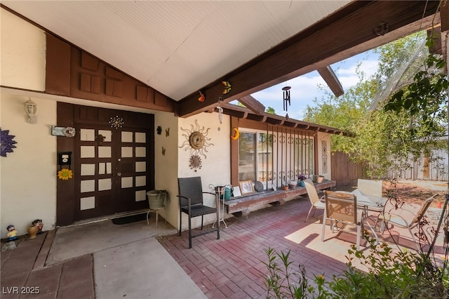 2297 Casey Dr, Las Vegas, NV 89119 - wooden deck with a patio area