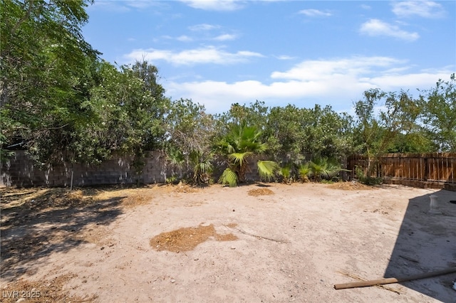 2297 Casey Dr, Las Vegas, NV 89119 - view of fenced backyard