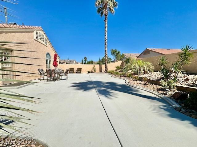 3197 Dusty Moon Ave, Henderson, NV 89052 - view of road featuring curbs