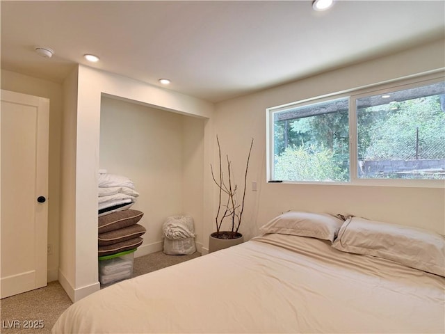 4651 Aspen Ave, Mount Charleston, NV 89124 - bedroom featuring recessed lighting and carpet floors