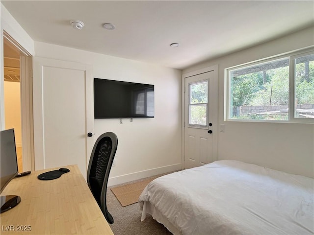 4651 Aspen Ave, Mount Charleston, NV 89124 - carpeted bedroom with multiple windows