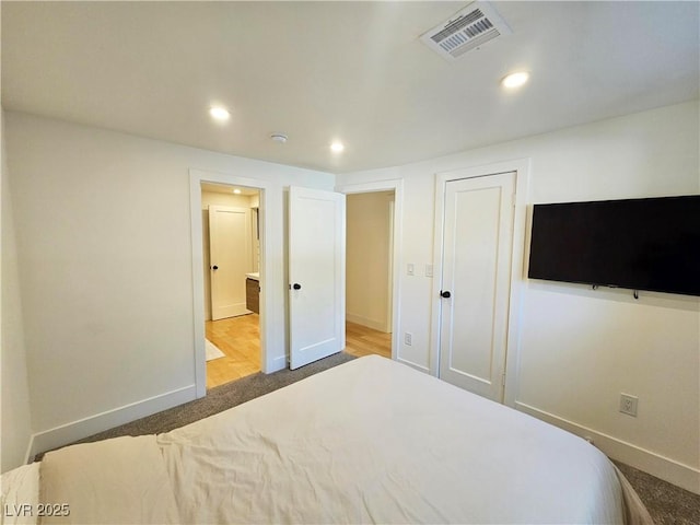 4651 Aspen Ave, Mount Charleston, NV 89124 - bedroom with carpet flooring and recessed lighting
