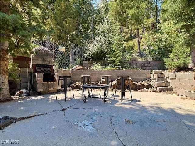 4651 Aspen Ave, Mount Charleston, NV 89124 - view of patio / terrace