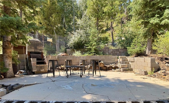 4651 Aspen Ave, Mount Charleston, NV 89124 - view of patio