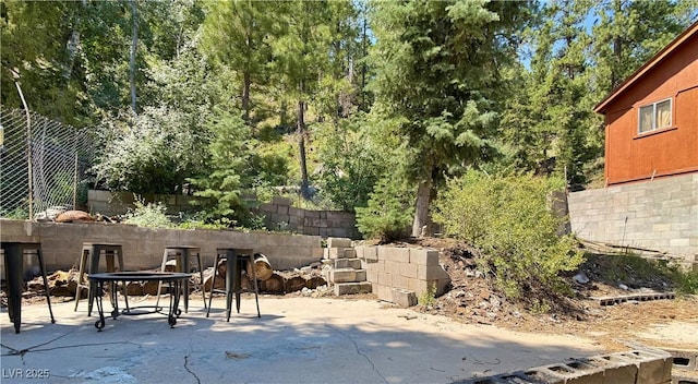 4651 Aspen Ave, Mount Charleston, NV 89124 - view of patio / terrace
