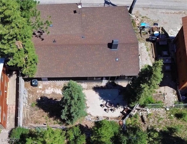 4651 Aspen Ave, Mount Charleston, NV 89124 - aerial view of property and surrounding area