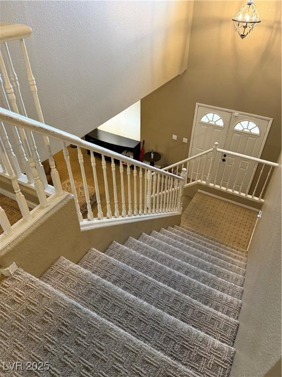 5315 Debut Ct, North Las Vegas, NV 89031 - view of stairs