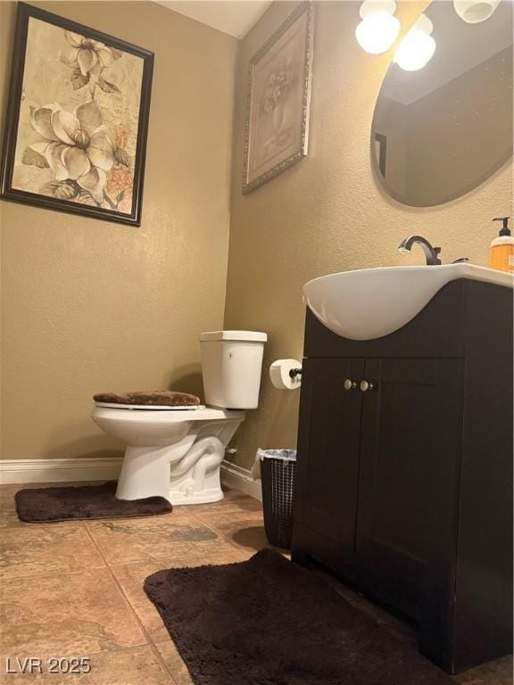 5315 Debut Ct, North Las Vegas, NV 89031 - bathroom with vanity and tile patterned floors