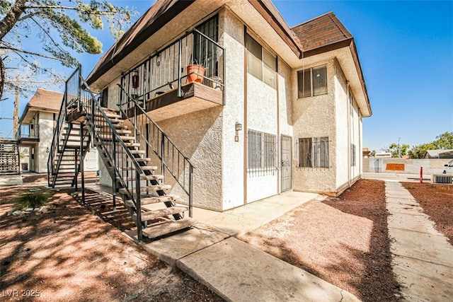 4348 Tara Ave Unit 2, Las Vegas, NV 89102 - view of building exterior with stairway