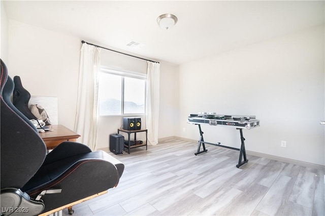 10183 Cascadia Creek St, Las Vegas, NV 89141 - interior space featuring light wood finished floors and baseboards