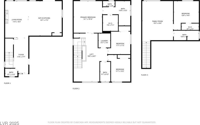 10183 Cascadia Creek St, Las Vegas, NV 89141 - view of property floor plan