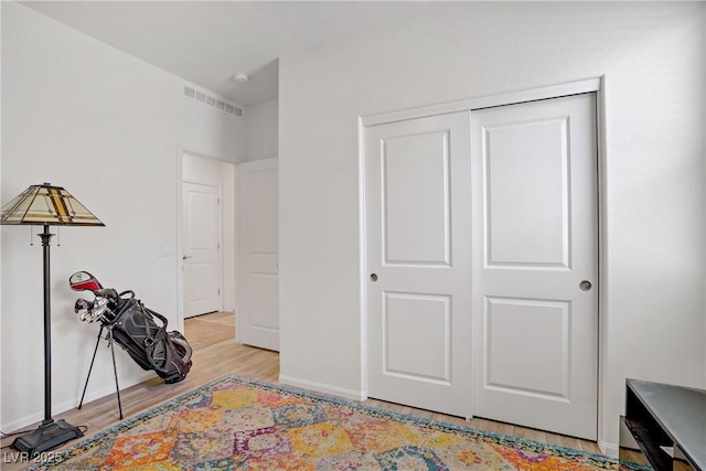6324 Conlon St, North Las Vegas, NV 89081 - recreation room featuring light wood-type flooring and baseboards