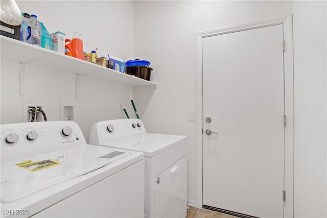 6324 Conlon St, North Las Vegas, NV 89081 - laundry area with independent washer and dryer