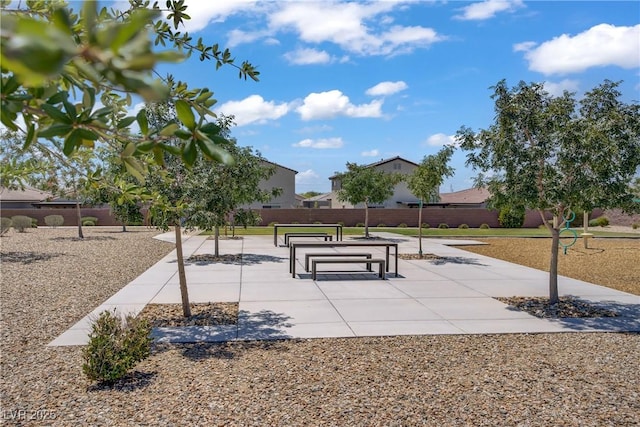 6324 Conlon St, North Las Vegas, NV 89081 - view of community with a patio
