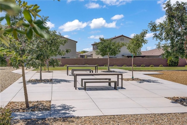 6324 Conlon St, North Las Vegas, NV 89081 - view of home's community featuring a patio