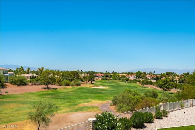 2019 Doral Ct, Henderson, NV 89074 - surrounding community with golf course view and a mountain view