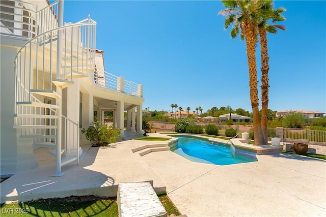 2019 Doral Ct, Henderson, NV 89074 - view of pool featuring a patio