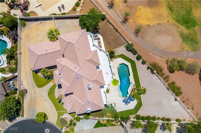 2019 Doral Ct, Henderson, NV 89074 - bird's eye view of a pool area