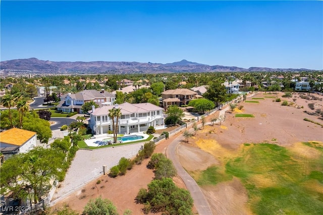 2019 Doral Ct, Henderson, NV 89074 - aerial perspective of suburban area with a mountainous background