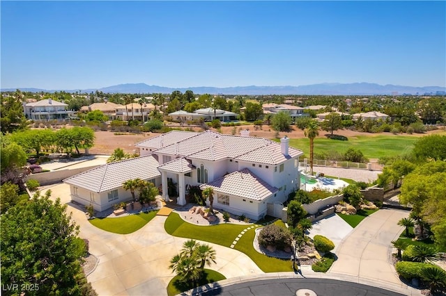 2019 Doral Ct, Henderson, NV 89074 - aerial perspective of suburban area featuring mountains