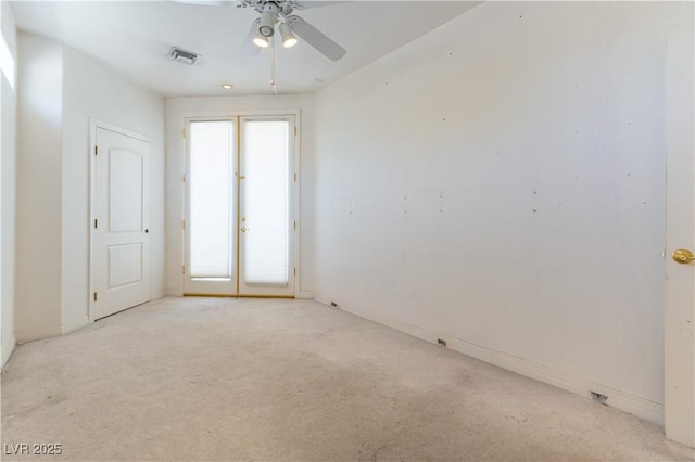 2019 Doral Ct, Henderson, NV 89074 - spare room featuring carpet floors and ceiling fan