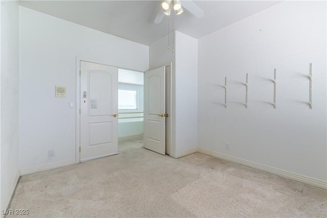 2019 Doral Ct, Henderson, NV 89074 - carpeted empty room with a ceiling fan and baseboards