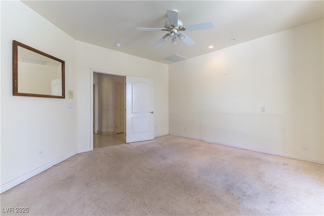 2019 Doral Ct, Henderson, NV 89074 - unfurnished room with carpet flooring and a ceiling fan
