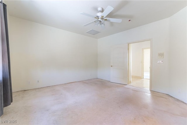 2019 Doral Ct, Henderson, NV 89074 - empty room featuring ceiling fan and baseboards
