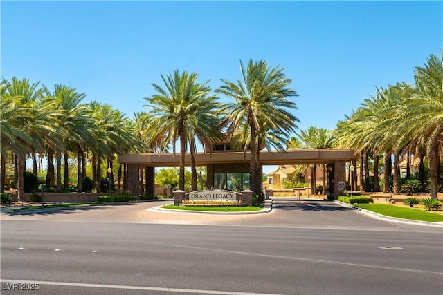 2019 Doral Ct, Henderson, NV 89074 - view of asphalt street featuring curbs