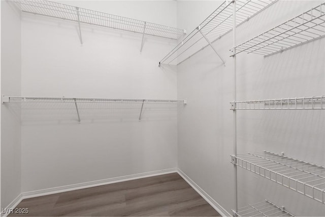 1609 Hills Of Red Dr Unit 104, Las Vegas, NV 89128 - spacious closet with wood finished floors