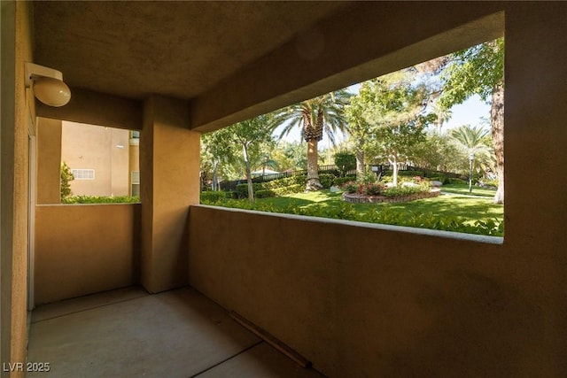 1609 Hills Of Red Dr Unit 104, Las Vegas, NV 89128 - view of balcony