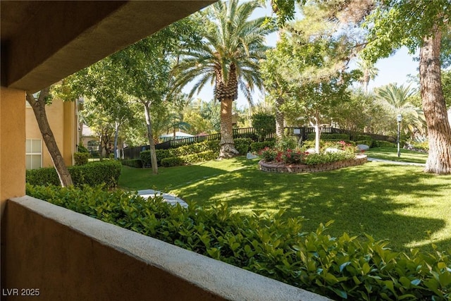 1609 Hills Of Red Dr Unit 104, Las Vegas, NV 89128 - view of yard