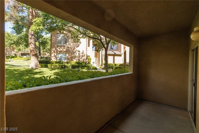 1609 Hills Of Red Dr Unit 104, Las Vegas, NV 89128 - view of balcony