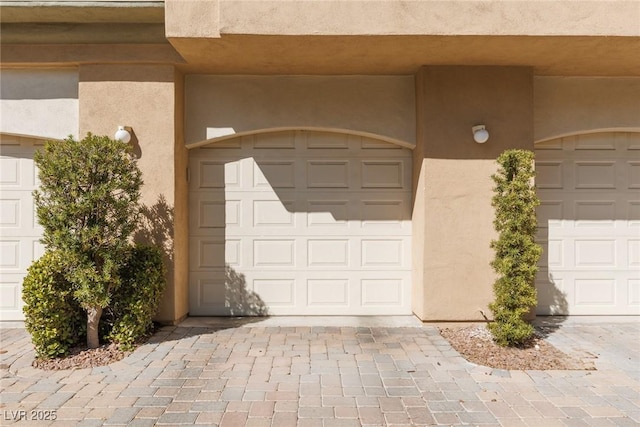 1609 Hills Of Red Dr Unit 104, Las Vegas, NV 89128 - view of garage