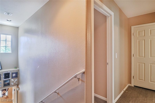 9068 Alluring Ave, Las Vegas, NV 89149 - hall with baseboards