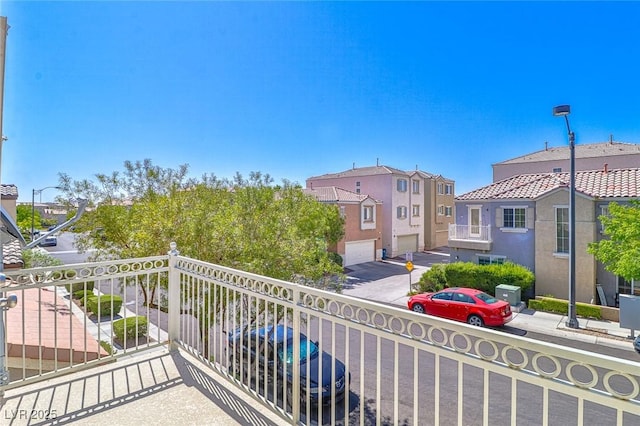 9068 Alluring Ave, Las Vegas, NV 89149 - balcony with a residential view